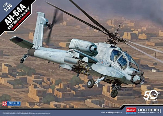 Other 1/35 AH-64A Apache "south Carolina Ang" Plastic Model