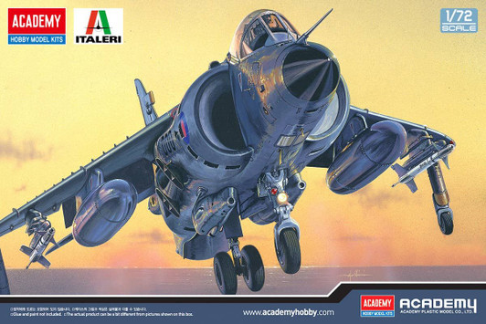 Other 1/72 FRS.1 Sea Harrier Plastic Model