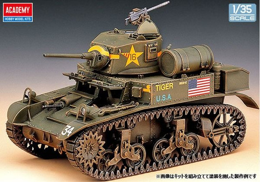 Other 1/35 M3 Light Tank "stewart" Plastic Model