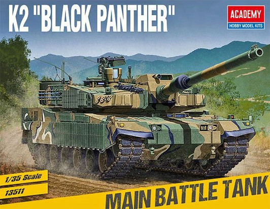 Other 1/35 K2 Tank "black Panther" Plastic Model