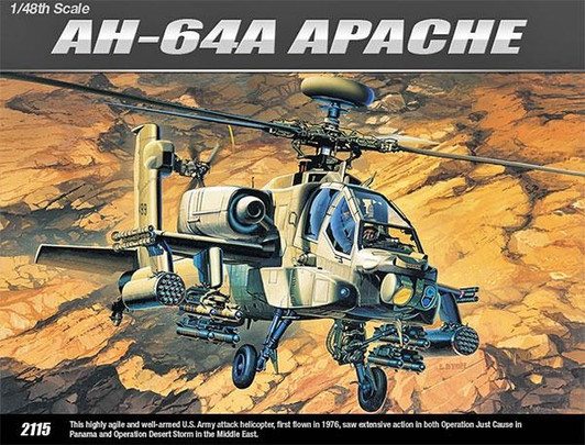 Other 1/48 AH-64A Apache Plastic Model