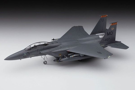 Hasegawa 1/72 F-15E Strike Eagle Plastic Model