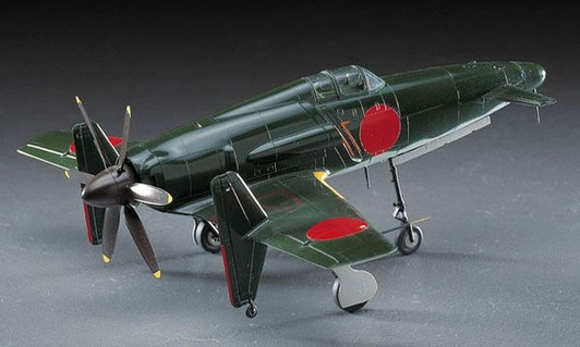 Hasegawa 1/48 Kyushu J7W1 Interceptor Shinden Plastic Model