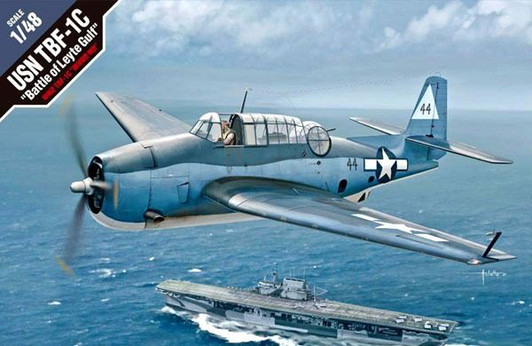 Other 1/48 TBF-1C Avenger "battle of Leyte" Plastic Model
