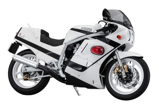 Hasegawa 1/12 "you're Under Arrest!" Suzuki GSX-R750 Police Motorcycle Plastic Model
