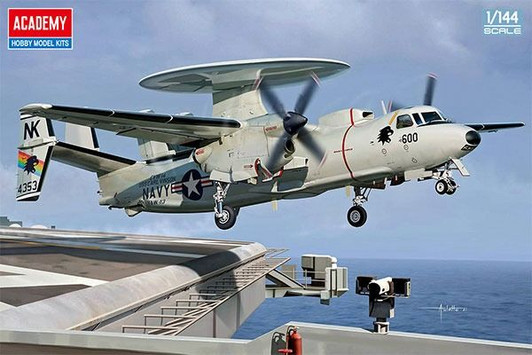 Other 1/144 E-2C Hawk Eye VAW-113 "black Eagles" Plastic Model