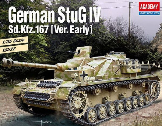 Other 1/35 IV Assault Gun Early Production Type Plastic Model