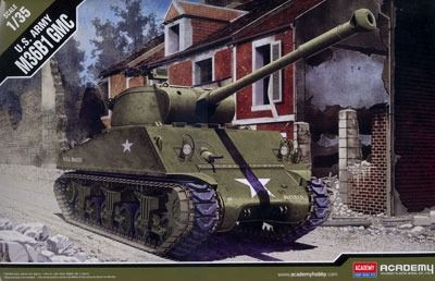 Other 1/35 M36B2 Tank Destroyer Plastic Model
