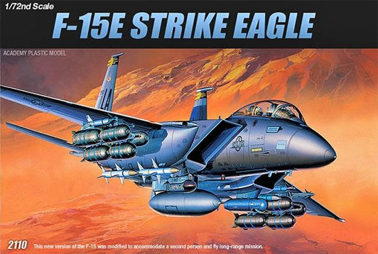 Other 1/72 F-15E Strike Eagle Plastic Model