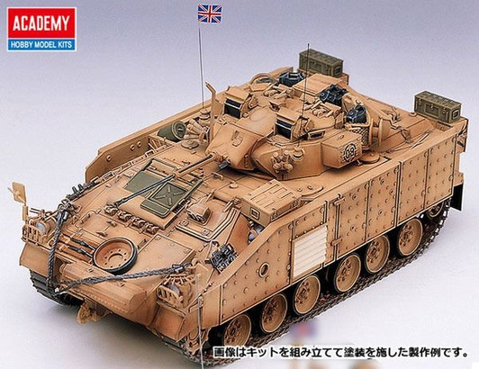 Other 1/35 Warrior Mcv "iraq 2003" Plastic Model