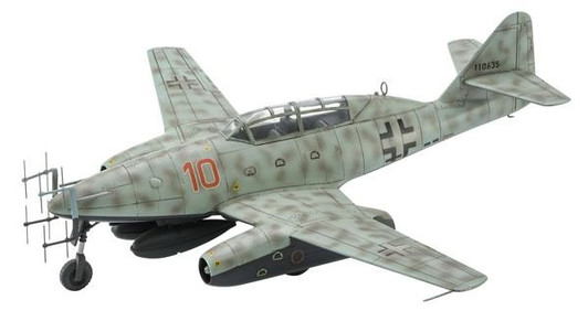 Hasegawa 1/72 Messerschmitt Me262B-1a/U1 "nachtjager" Plastic Model