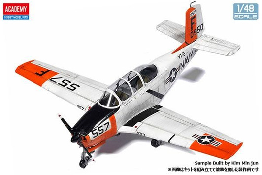 Other 1/48 T-34B Mentor "US Navy VT-5 Training Air Wing" Plastic Model
