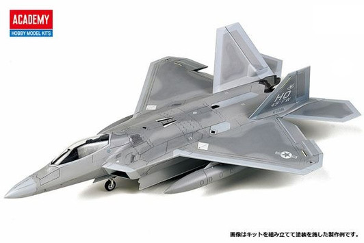Other 1/72 F-22A Raptor Plastic Model