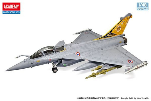 Other 1/48 Rafale C "french Air Force 1st Fighter Squadron Provence 2012" Plastic Model