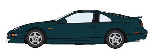 Hasegawa 1/24 Nissan Fairlady Z (Z32) 300ZX 2by2 Limited S (1994) Plastic Model