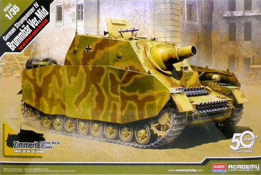 Other Scale 1/35 Sturmpanzer IV Brummbar Mid Production