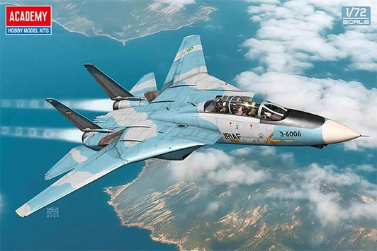 Other 1/72 F-14A Tomcat "islamic Republic of Iran Air Force" Plastic Model