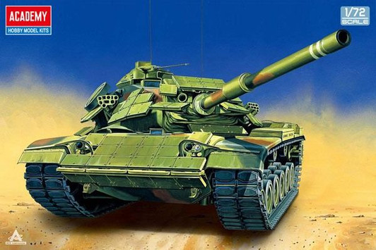 Other 1/72 M60A1 Rise (p) Plastic Model