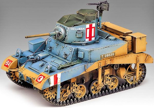 Other 1/35 M3 Light Tank "honey" Plastic Model