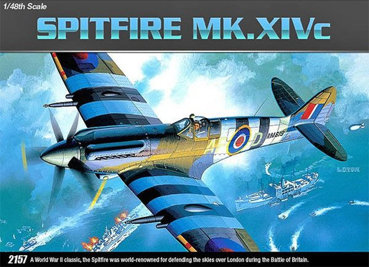 Other 1/48 Spitfire Mk Xiv-C Plastic Model