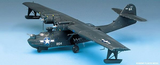 Other 1/72 PBY-5A Catalina "black Cat" Plastic Model