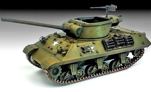 Other 1/35 M36/M36B2 Tank Destroyer "battle of the Bulge" Plastic Model