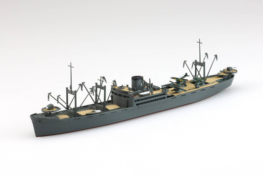 Aoshima 1/700 Waterline No.561 Imperial Japanese Navy Seaplane Tender Kiyokawamaru Plastic Model