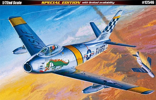 Other 1/72 F-86F Sabre "korean War" Plastic Model