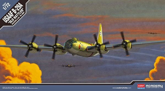 Other 1/72 B-29A "old Battler" Plastic Model