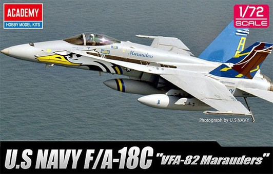 Other 1/72 F/A-18C "VFA-82 Marauders" Plastic Model