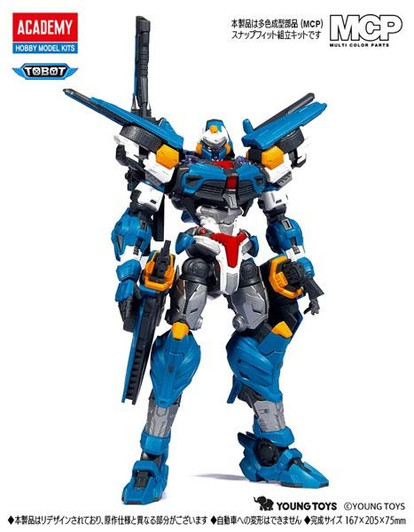 Other Tobot Y Plastic Model