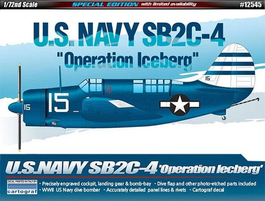 Other 1/72 SB2C-4 Helldiver "operation Iceberg" Plastic Model