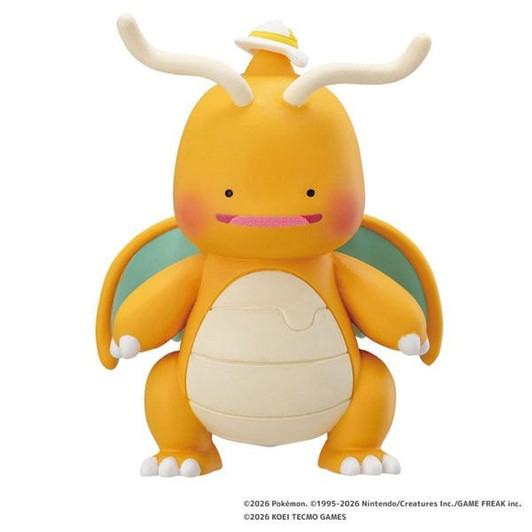 Takara Tomy Moncolle Pokemon Pokopia Collection Ditto (transforming Into a Dragonite)