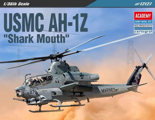 Other 1/35 AH-1Z Viper "shark Mouth" Plastic Model