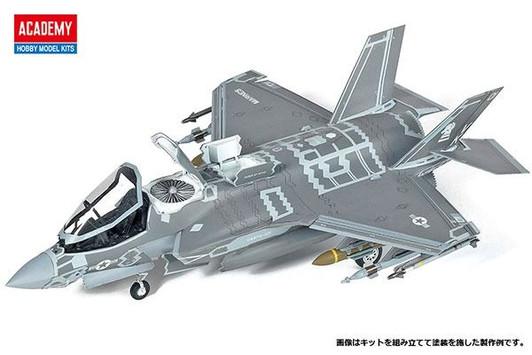 Other 1/72 F-35B Lightning II "US Marine Corps VMFA-121 Green Knights" Plastic Model