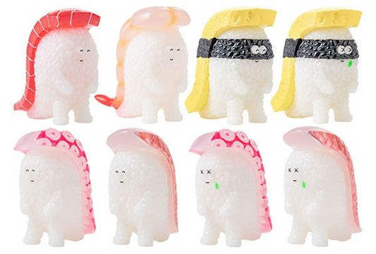 Sentinel Sushi Monster Sushi-L.a. Figure Collection 4 Happy Smile & Deep Sadness(box)