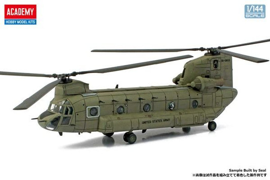 Other 1/144 CH-47D/F/J/HC.Mk.1 "four Nations" Plastic Model