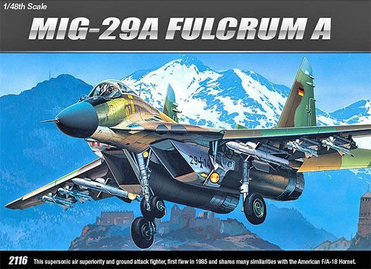 Other Scale 1/48 MiG-29A Fulcrum a