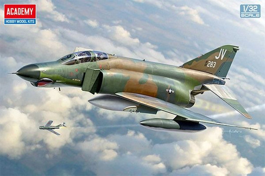 Other 1/32 F-4E Phantom II "vietnam" Plastic Model