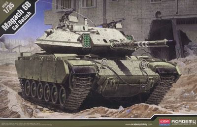 Other 1/35 Magach 6B "gal Batash" Plastic Model