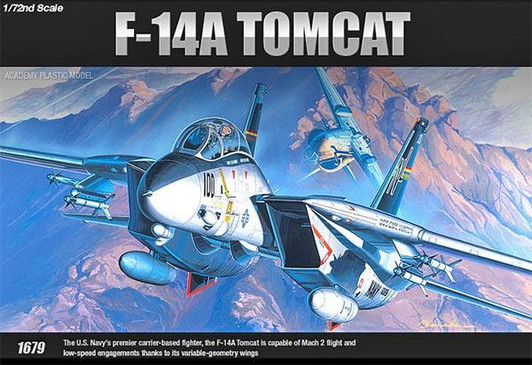 Other 1/72 F-14A Tomcat Plastic Model