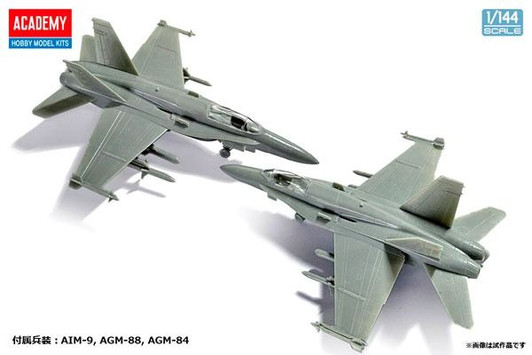 Other 1/144 F/A-18A+ "VMFA-232 Red Devils" Plastic Model