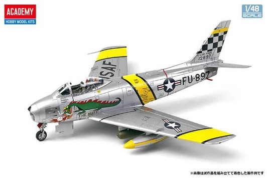 Other 1/48 F-86F Saber "puff the Dragon" Plastic Model