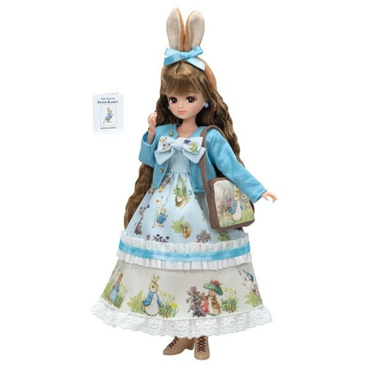 Takara Tomy Photogenic Licca Peter Rabbit Style