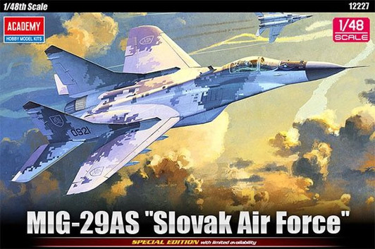 Other 1/48 MiG-29AS "slovak Air Force" Plastic Model