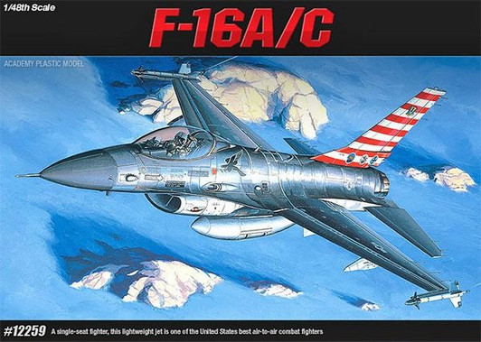 Other 1/48 F-16A/C Fighting Falcon Plastic Model