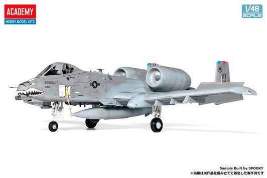Other (pre-Owned ITEM:A-/BOX:B)1/48 A-10C Thunderbolt II "US Air Force 75th Fighter Squadron" Plastic Model