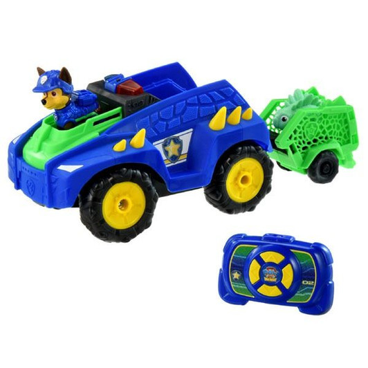 Takara Tomy Paw Patrol: the Dino Movie Rc Vehicle Chase Dino Police Car(single Shipment)
