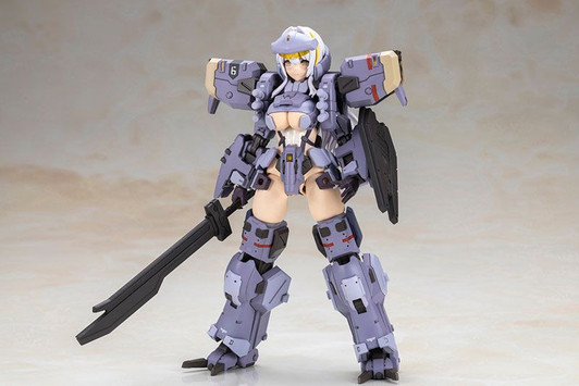 Kotobukiya Front Mission Zenith Girl Gray Ver. Plastic Model
