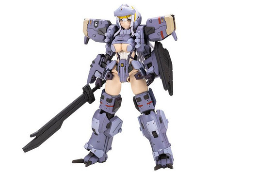 Kotobukiya Front Mission Zenith Girl Gray Ver. Plastic Model